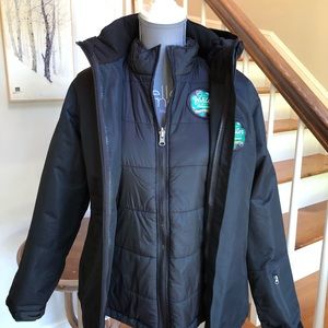Bruins jacket with shell
